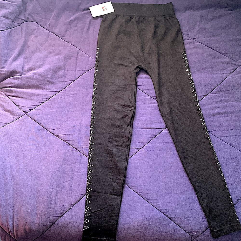 Lida Collection Black Athletic Leggings